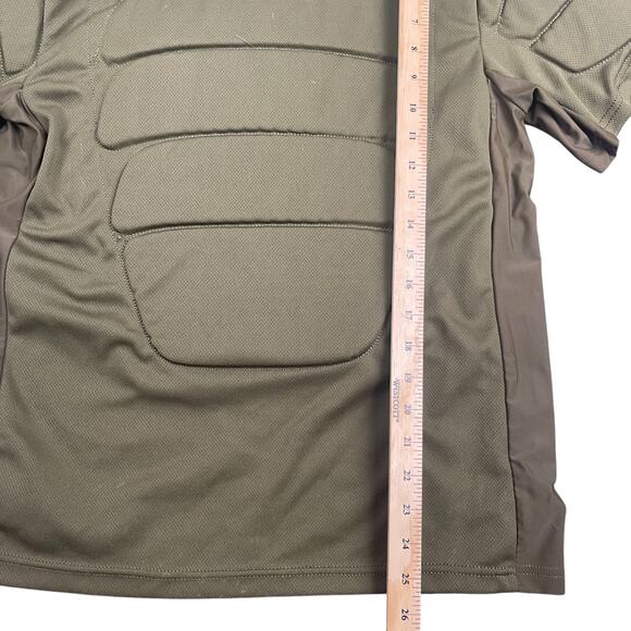 Empire Battle Tested Men Sz S/M Paintball Chest Protector Olive Padded Shirt - Picture 6 of 9